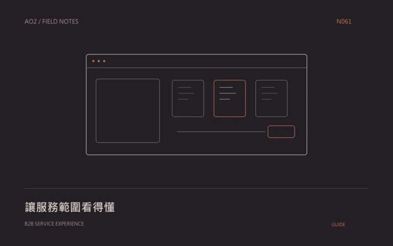 B2B 服務頁主題封面