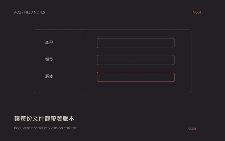 B2B 下載中心概念封面：讓每份文件都帶著版本，以幾何圖示呈現本文的資料與判斷關係。