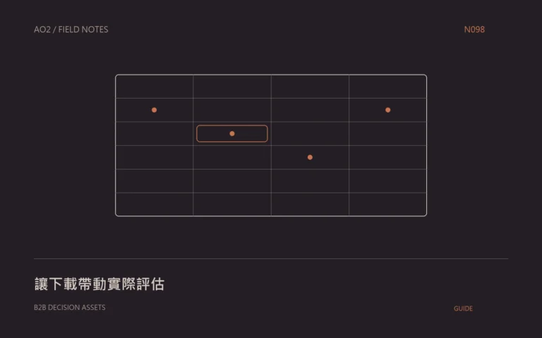B2B 下載素材主題封面